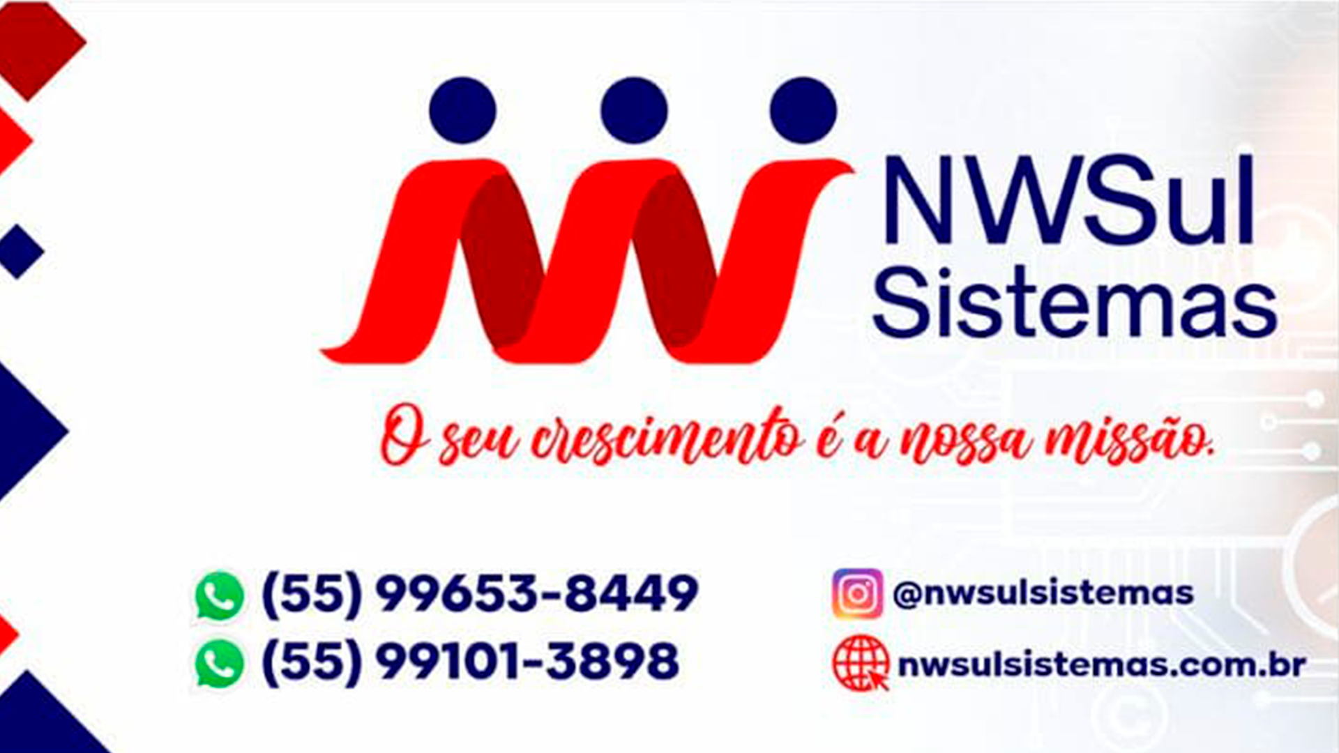 NWSul Sistemas – Soluções em Software e Marketing Digita