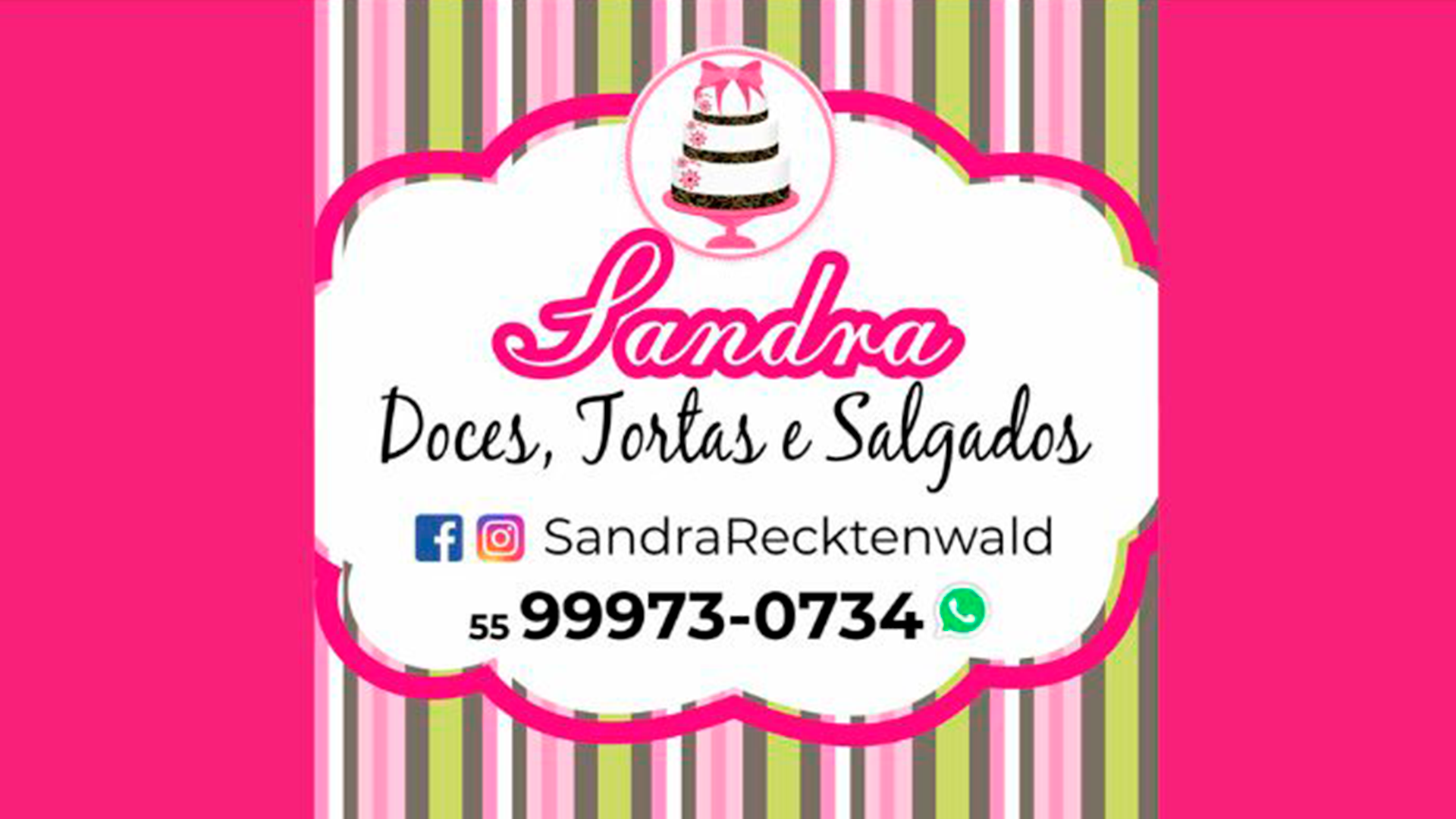 Sandra Recktenwald – Doces, Tortas e Salgados